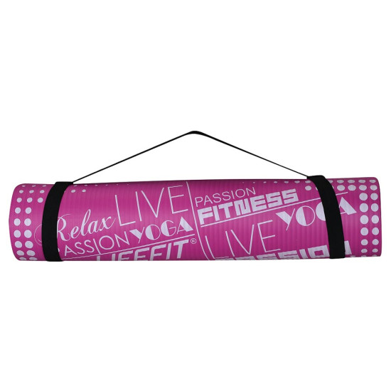 Life fit Στρώμα yoga 100x58x1 cm Life fit Στρώμα yoga 100x58x1 cm